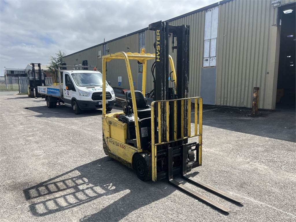 Hyster J1.60XMT  - Električni viličar: slika 3 Hyster J1.60XMT  - Električni viličar: slika 3