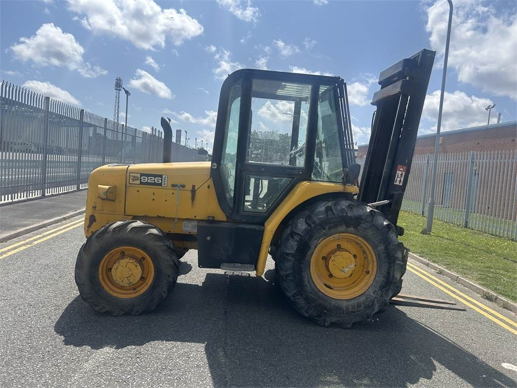 JCB 926 4x4 - Terenski viličar: slika 4 JCB 926 4x4 - Terenski viličar: slika 4