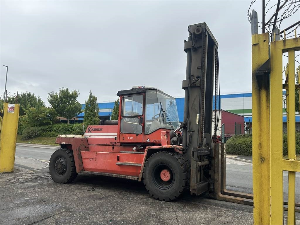 Kalmar DCD160-12 - Diesel viličar: slika 3 Kalmar DCD160-12 - Diesel viličar: slika 3