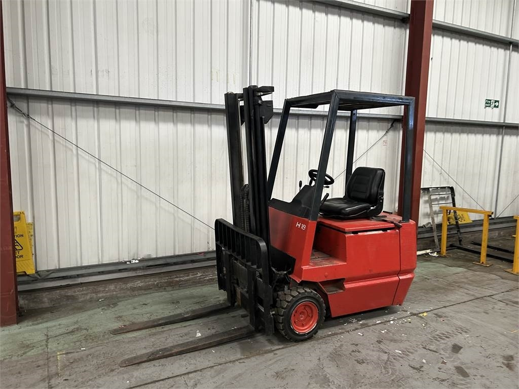 Linde E18 - Električni viličar: slika 4 Linde E18 - Električni viličar: slika 4
