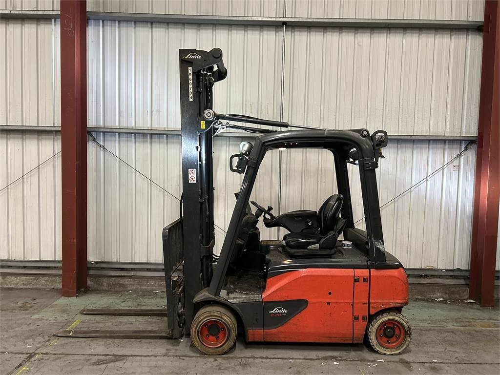 Linde E20PL-02 - Električni viličar: slika 1 Linde E20PL-02 - Električni viličar: slika 1