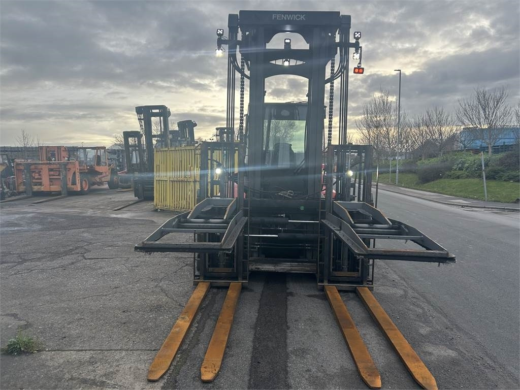 Linde H120 - Diesel viličar: slika 3 Linde H120 - Diesel viličar: slika 3
