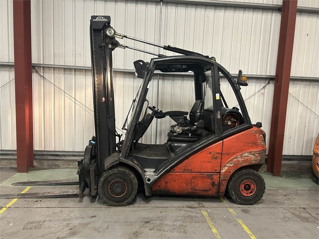Linde H25T - Plinski viličar: slika 1 Linde H25T - Plinski viličar: slika 1