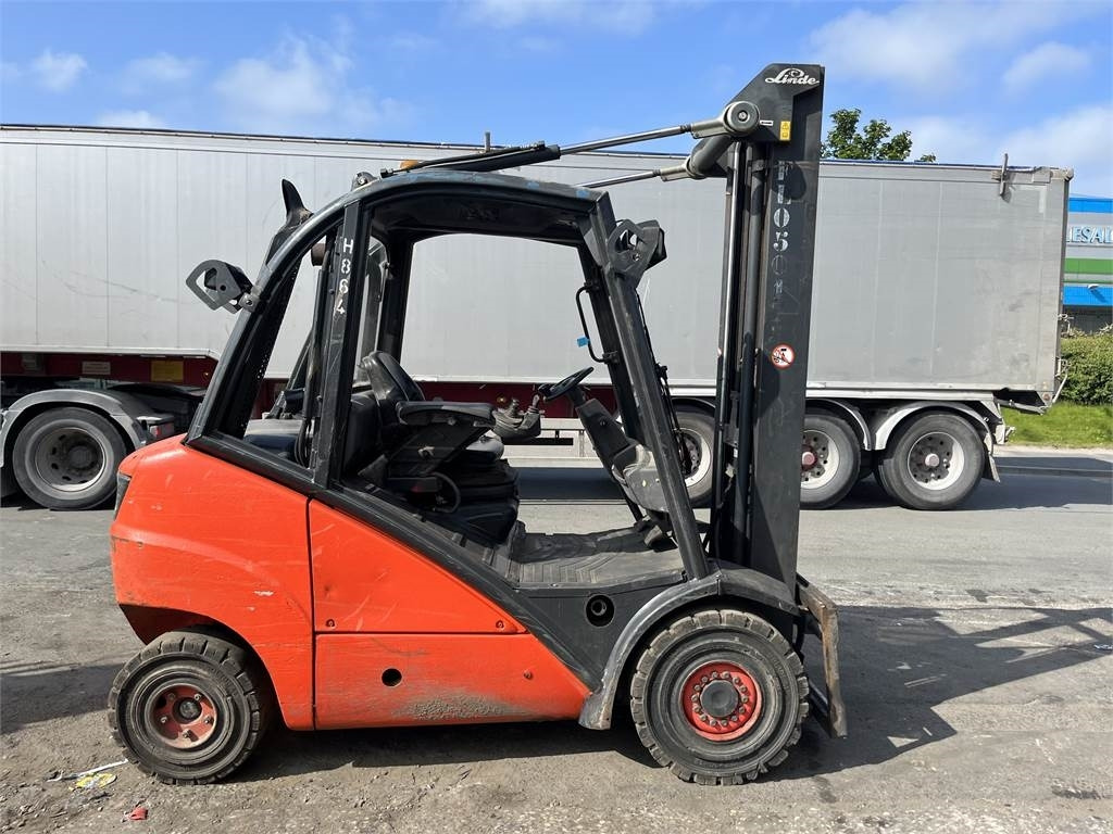 Linde H30D  - Diesel viličar: slika 4 Linde H30D  - Diesel viličar: slika 4
