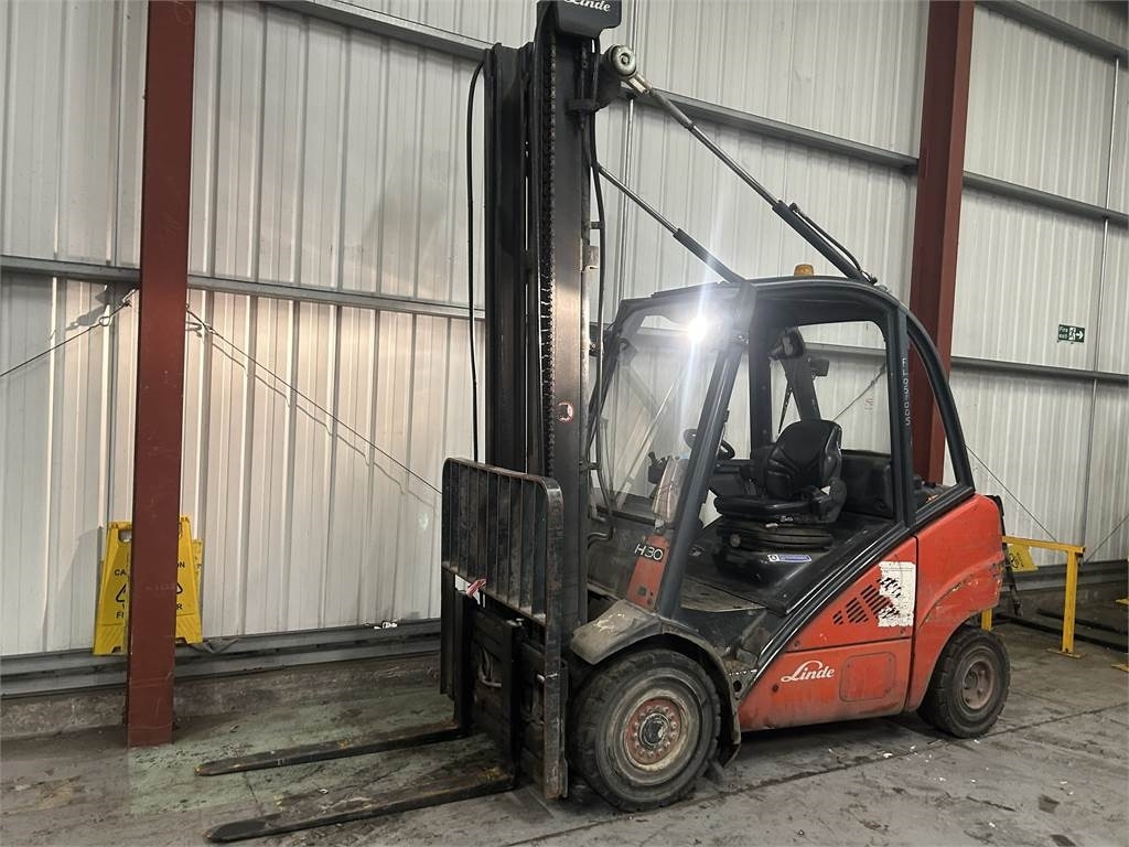 Linde H30D - Diesel viličar: slika 2 Linde H30D - Diesel viličar: slika 2