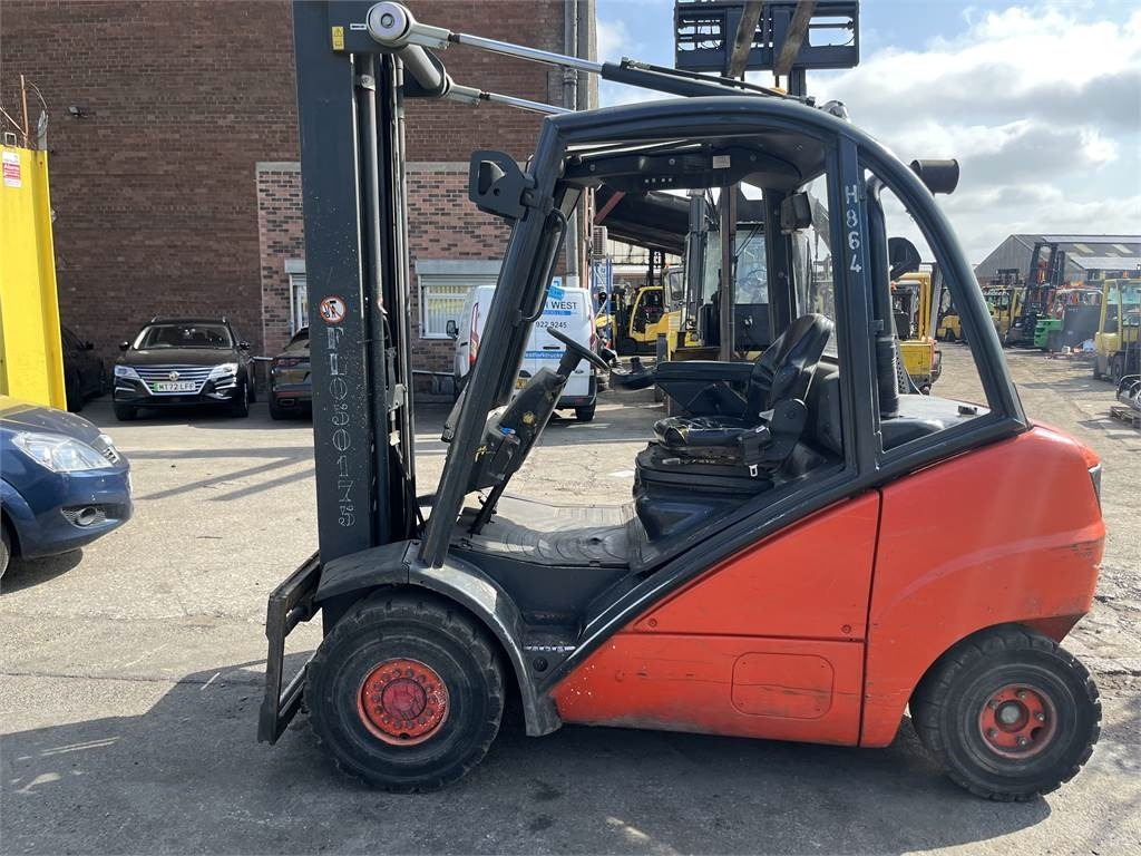 Linde H30D  - Diesel viličar: slika 1 Linde H30D  - Diesel viličar: slika 1