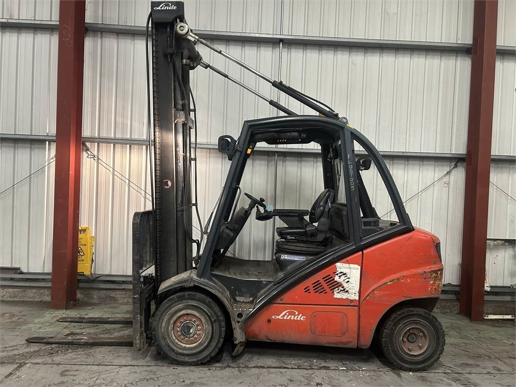 Linde H30D - Diesel viličar: slika 1 Linde H30D - Diesel viličar: slika 1