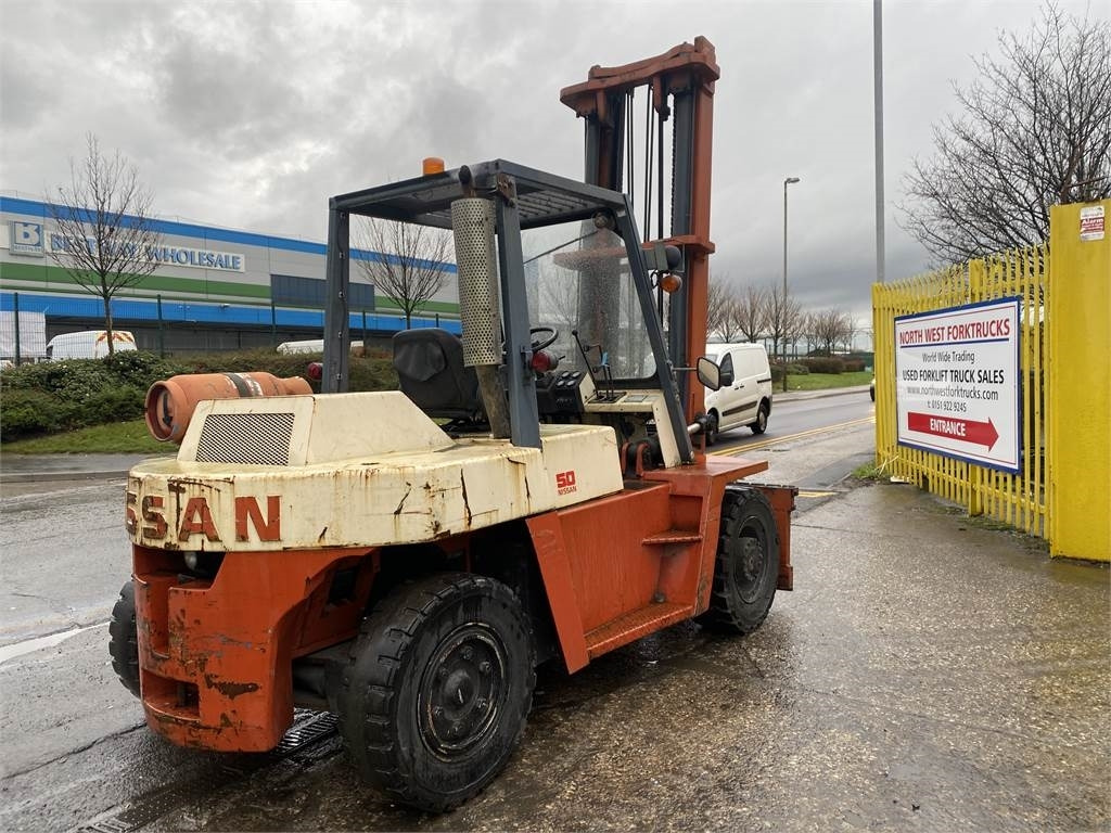 Nissan BF05H50U - Diesel viličar: slika 5 Nissan BF05H50U - Diesel viličar: slika 5