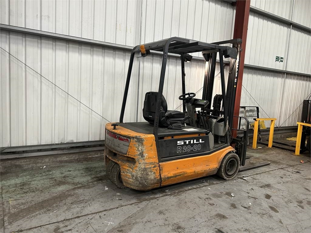 Električni viličar Still R20-20: slika 6