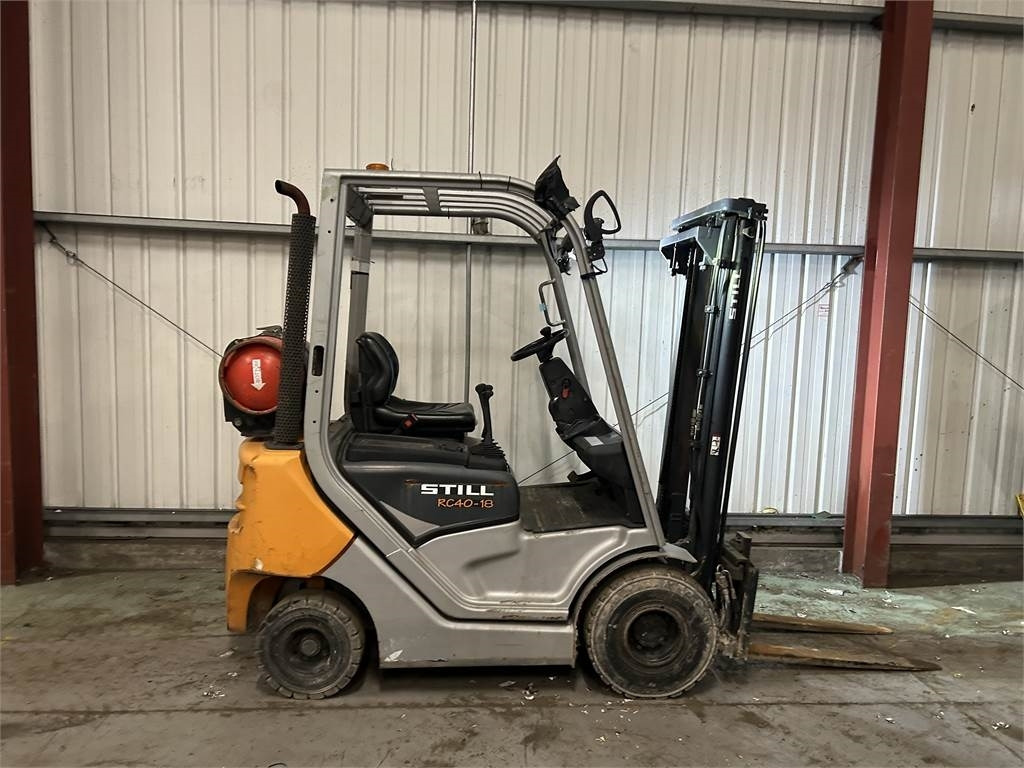 Still RC40-18T  - Plinski viličar: slika 5 Still RC40-18T  - Plinski viličar: slika 5