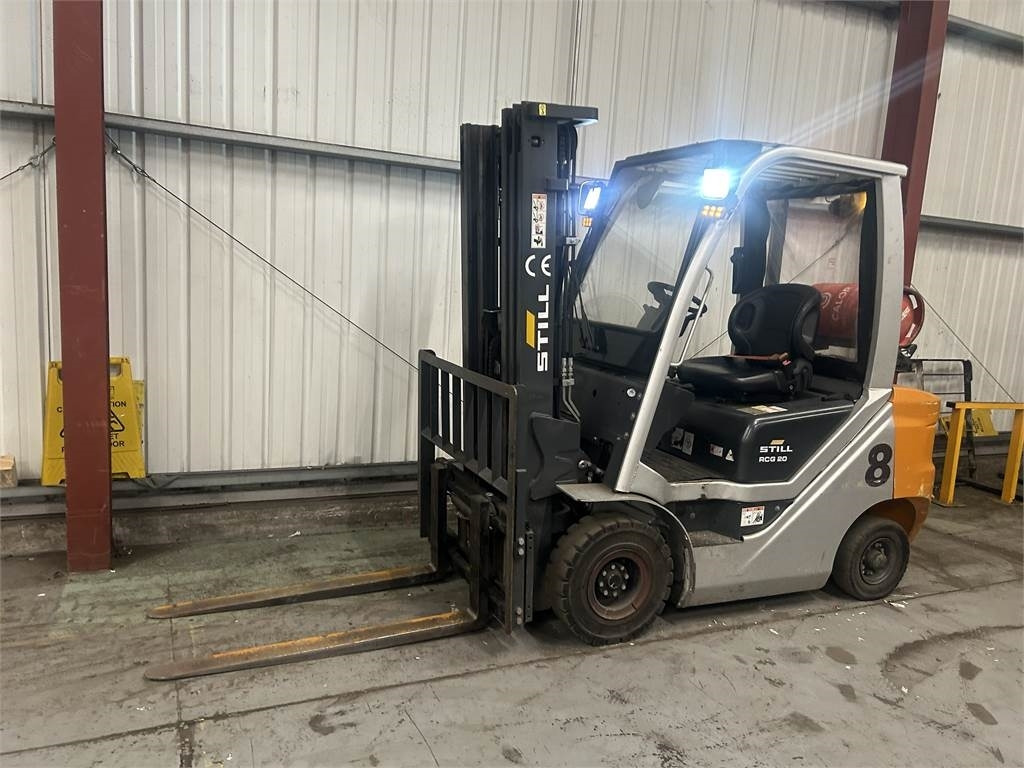 Still RCG20 - Plinski viličar: slika 2 Still RCG20 - Plinski viličar: slika 2