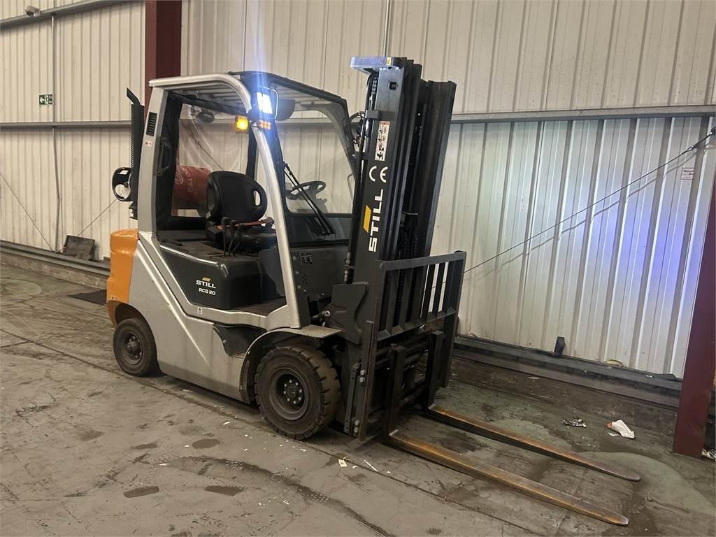 Still RCG20 - Plinski viličar: slika 4 Still RCG20 - Plinski viličar: slika 4