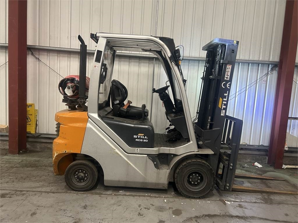 Still RCG20 - Plinski viličar: slika 5 Still RCG20 - Plinski viličar: slika 5