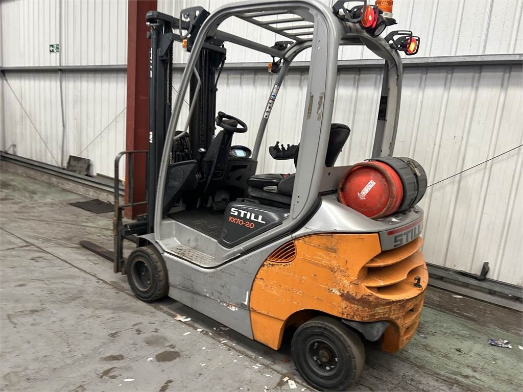 Still RX70-20T - Plinski viličar: slika 3 Still RX70-20T - Plinski viličar: slika 3