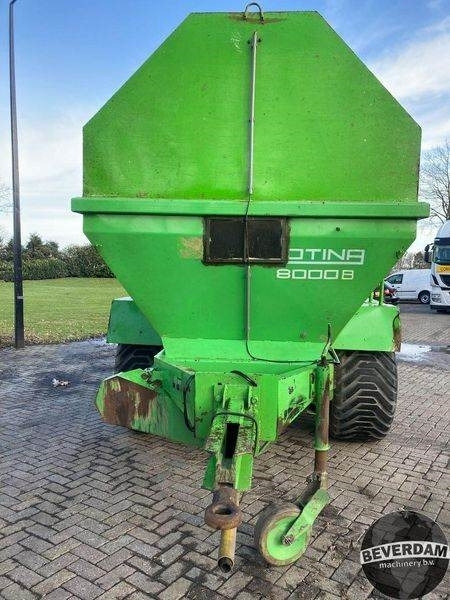 Oprema za gnojenje Amazone Rotina 8000 B: slika 7