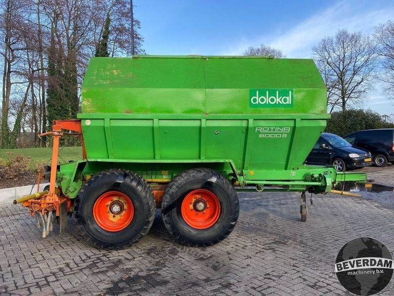 Oprema za gnojenje Amazone Rotina 8000 B: slika 6