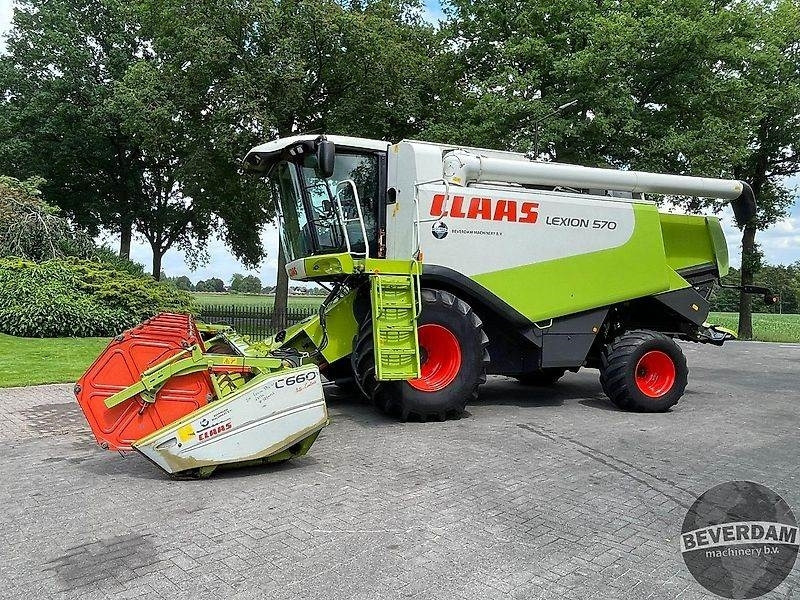 Kombajn harvester Claas Lexion 570 ALLRAD: slika 10