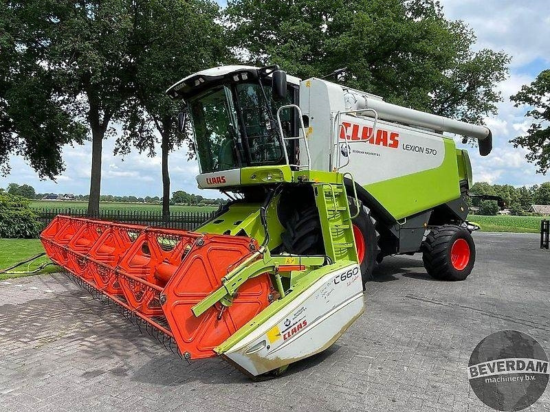 Kombajn harvester Claas Lexion 570 ALLRAD: slika 9