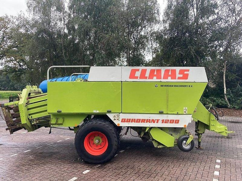 Claas Quadrant 1200 - Balirka za kvadratne bale: slika 4 Claas Quadrant 1200 - Balirka za kvadratne bale: slika 4