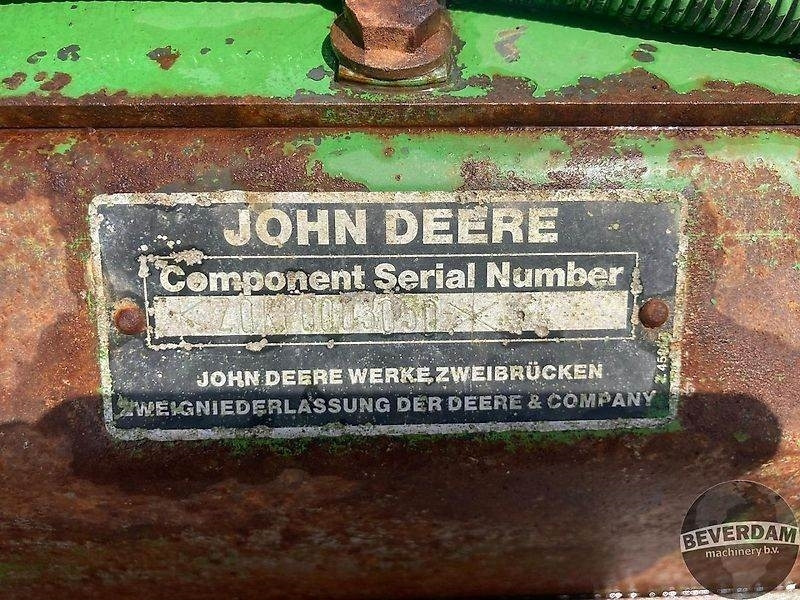Priključek za kombajn John Deere Korrelkneuzer- 6000 serie: slika 7