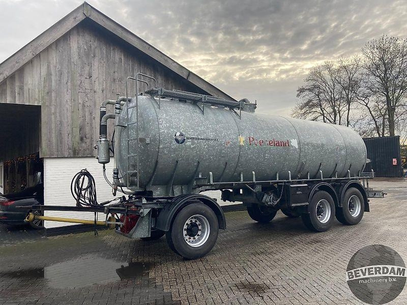 Lindner & Fischer TAH 22500 - Kmetijski stroj: slika 1 Lindner & Fischer TAH 22500 - Kmetijski stroj: slika 1