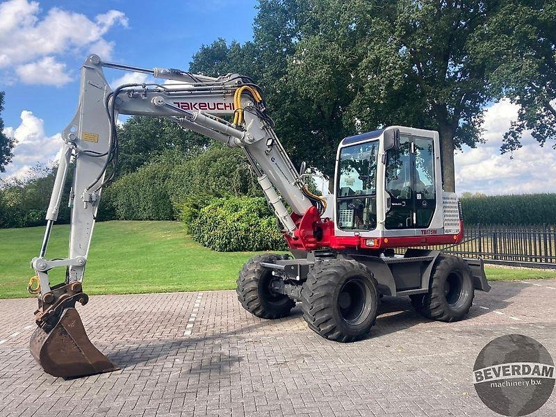 Takeuchi TB175W - Bager goseničar: slika 1 Takeuchi TB175W - Bager goseničar: slika 1