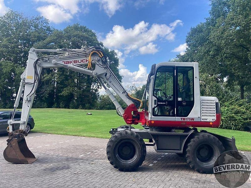 Takeuchi TB175W - Bager goseničar: slika 2 Takeuchi TB175W - Bager goseničar: slika 2