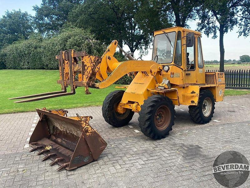 Zettelmeyer ZL601B - Kolesni nakladalec: slika 1 Zettelmeyer ZL601B - Kolesni nakladalec: slika 1