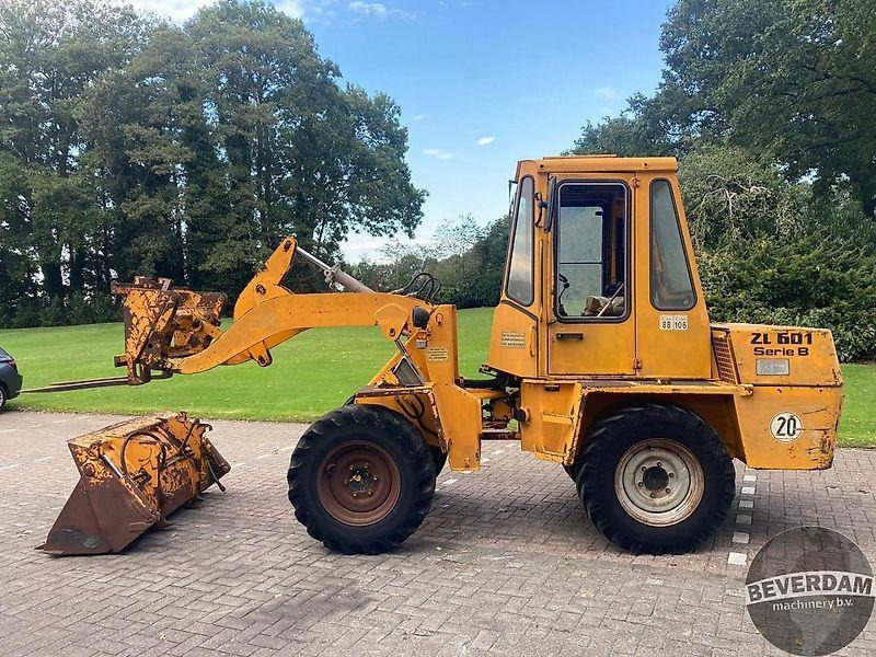 Zettelmeyer ZL601B - Kolesni nakladalec: slika 2 Zettelmeyer ZL601B - Kolesni nakladalec: slika 2