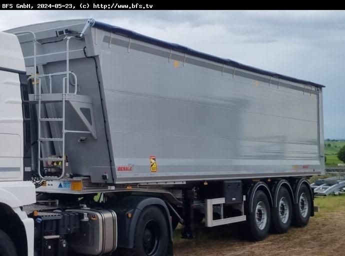 Benalu BULKLINER S Kippauflieger Vollaluminium 51,5 m³ Benalu BULKLINER S Kippauflieger Vollaluminium 51,5 m³ - Kiper polprikolica: slika 1 Benalu BULKLINER S Kippauflieger Vollaluminium 51,5 m³ Benalu BULKLINER S Kippauflieger Vollaluminium 51,5 m³ - Kiper polprikolica: slika 1