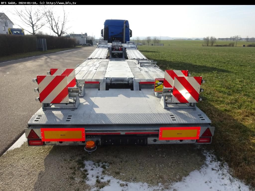 Centaurus ROLFO Sattelauflieger z. LKW Transpor - Polprikolica avtotransporter: slika 3 Centaurus ROLFO Sattelauflieger z. LKW Transpor - Polprikolica avtotransporter: slika 3