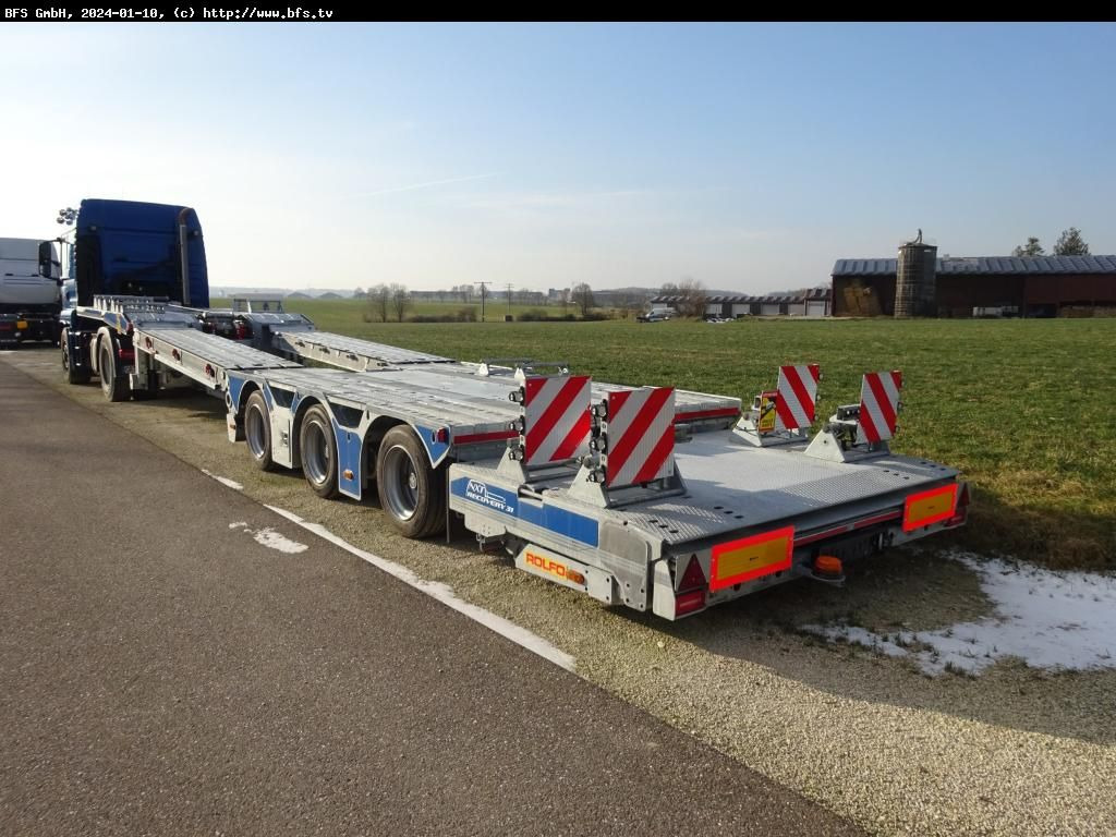 Centaurus ROLFO Sattelauflieger z. LKW Transpor - Polprikolica avtotransporter: slika 1 Centaurus ROLFO Sattelauflieger z. LKW Transpor - Polprikolica avtotransporter: slika 1