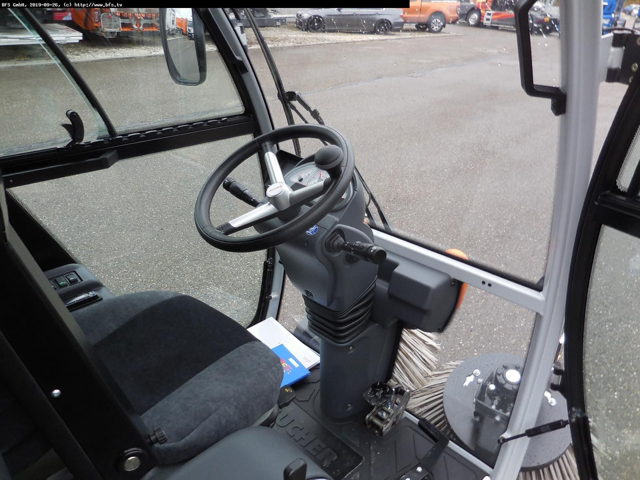 CityCat 1300 CityCat 1300 EuroMot IIIA - 2-Besen - Vozilo za pometanje: slika 4 CityCat 1300 CityCat 1300 EuroMot IIIA - 2-Besen - Vozilo za pometanje: slika 4