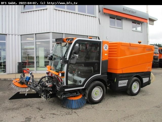 CityCat 2020 XL CityCat V20 mit 3 Besensystem - Vozilo za pometanje: slika 1 CityCat 2020 XL CityCat V20 mit 3 Besensystem - Vozilo za pometanje: slika 1