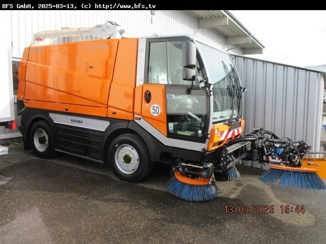 CityCat 5006 Bucher CC5006 beidseitig + Frontbes - Vozilo za pometanje: slika 2 CityCat 5006 Bucher CC5006 beidseitig + Frontbes - Vozilo za pometanje: slika 2