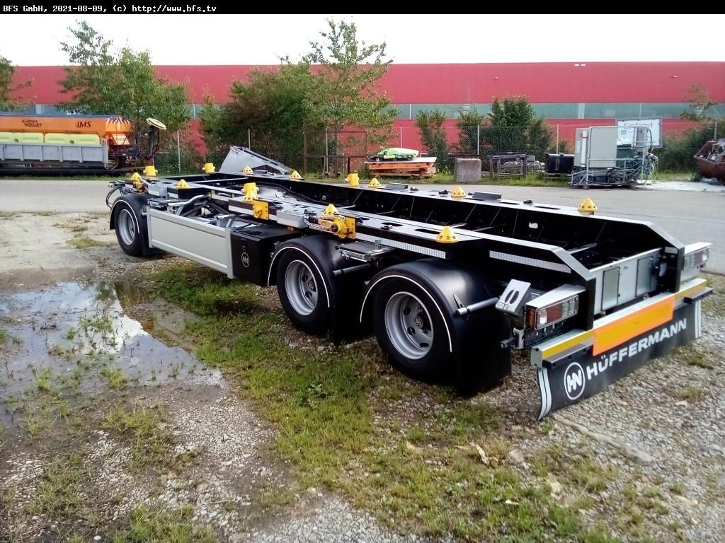 Hüffermann Vario-Carrier HMA 2424 ZB 3-Achs für Absetzmulde - Abrol/ Samonakladalec prikolica: slika 3 Hüffermann Vario-Carrier HMA 2424 ZB 3-Achs für Absetzmulde - Abrol/ Samonakladalec prikolica: slika 3