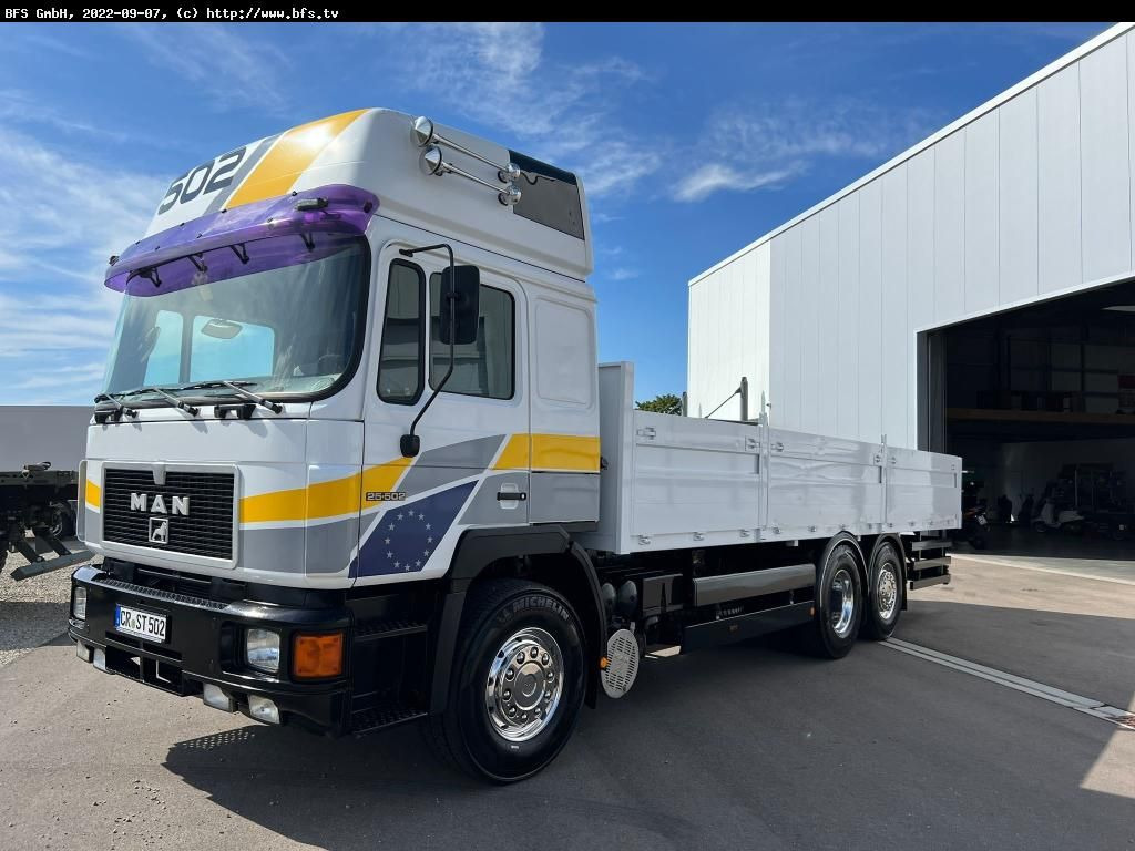 MAN H 25 25.502 FNL/BL F90 V10 - Tovornjak s kesonom: slika 1 MAN H 25 25.502 FNL/BL F90 V10 - Tovornjak s kesonom: slika 1
