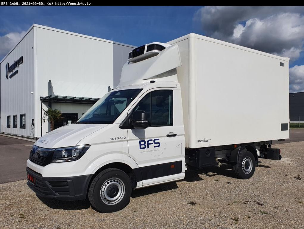 MAN TGE 3.140 4x2 F SB Bi-Temp Kühlkoffer, Carrier P - Hladilno vozilo: slika 1 MAN TGE 3.140 4x2 F SB Bi-Temp Kühlkoffer, Carrier P - Hladilno vozilo: slika 1