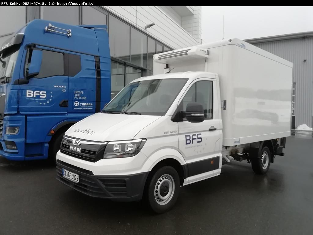 MAN TGE 3.140 4x2 F SB Kühlkoffer, FD mit LBW, Therm - Hladilno vozilo: slika 1 MAN TGE 3.140 4x2 F SB Kühlkoffer, FD mit LBW, Therm - Hladilno vozilo: slika 1