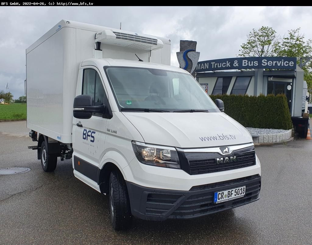 MAN TGE 3.140 4x2 F SB Kühlkoffer, FD mit LBW, Therm - Hladilno vozilo: slika 1 MAN TGE 3.140 4x2 F SB Kühlkoffer, FD mit LBW, Therm - Hladilno vozilo: slika 1