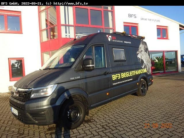 MAN TGE 3.180 4x2 F SB BF3 Begleitfahrzeug - Furgon: slika 1 MAN TGE 3.180 4x2 F SB BF3 Begleitfahrzeug - Furgon: slika 1