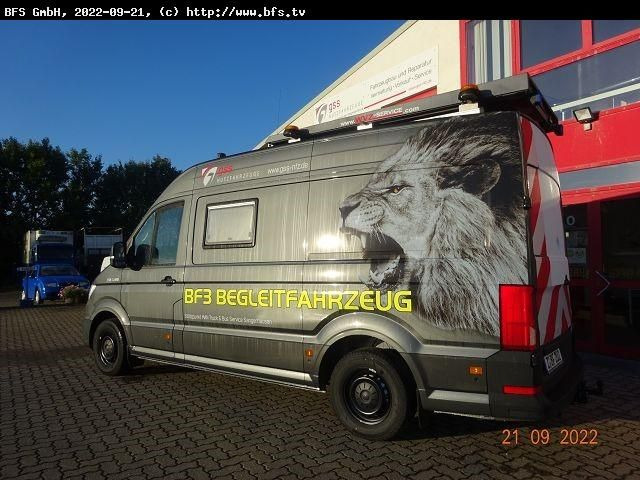 MAN TGE 3.180 4x2 F SB BF3 Begleitfahrzeug - Furgon: slika 2 MAN TGE 3.180 4x2 F SB BF3 Begleitfahrzeug - Furgon: slika 2