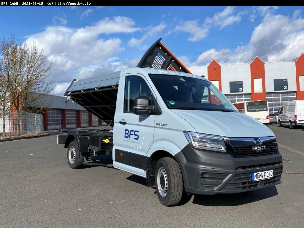 MAN TGE 3.180 4x2 F SB Dreiseitenkipper - Dostavno vozilo prekucnik: slika 2 MAN TGE 3.180 4x2 F SB Dreiseitenkipper - Dostavno vozilo prekucnik: slika 2