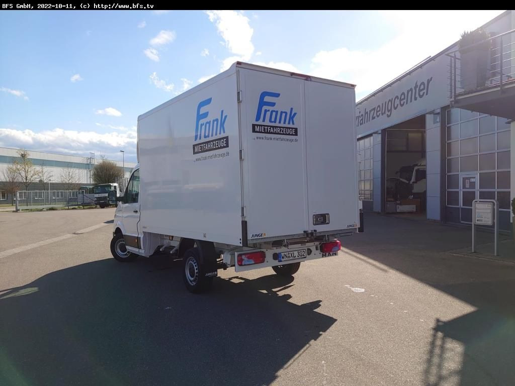 MAN TGE 3.180 4x2 F SB Möbelkoffer - Dostavno vozilo z zabojnikom: slika 2 MAN TGE 3.180 4x2 F SB Möbelkoffer - Dostavno vozilo z zabojnikom: slika 2