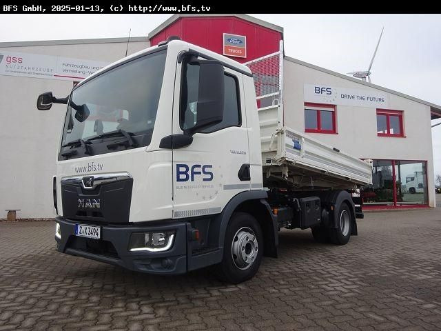 MAN TGL (TG3) 8.220 4x2 BB CH Automatik, Kugelkopf, - Dostavno vozilo prekucnik: slika 1 MAN TGL (TG3) 8.220 4x2 BB CH Automatik, Kugelkopf, - Dostavno vozilo prekucnik: slika 1