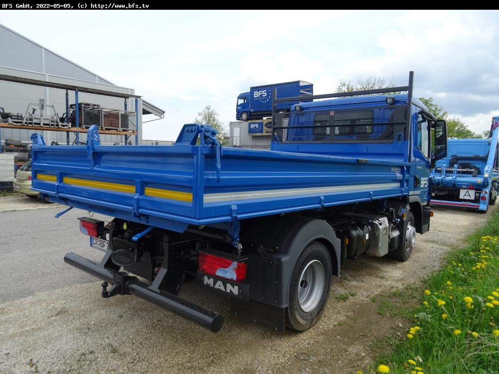 MAN TGL (TG3) 8.220 4x2 BB CH TG3, Automatik - Dostavno vozilo prekucnik: slika 2 MAN TGL (TG3) 8.220 4x2 BB CH TG3, Automatik - Dostavno vozilo prekucnik: slika 2