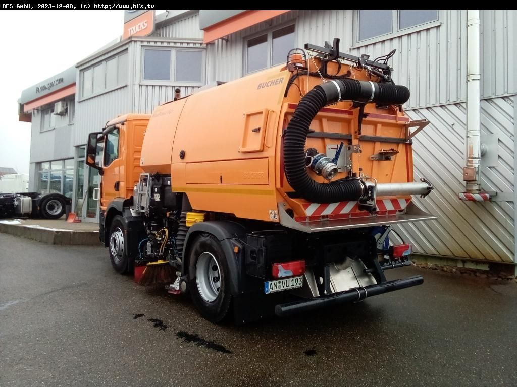 MAN TGM 18.250 4x2 BL Bucher V65_Twin - Vozilo za pometanje: slika 3 MAN TGM 18.250 4x2 BL Bucher V65_Twin - Vozilo za pometanje: slika 3