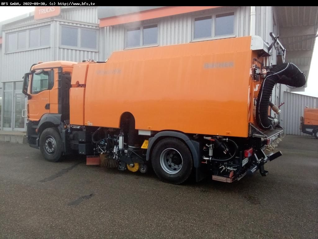 MAN TGS 18.360 4x2 BL BEAM S9000 beids. WK HD Heckab - Vozilo za pometanje: slika 3 MAN TGS 18.360 4x2 BL BEAM S9000 beids. WK HD Heckab - Vozilo za pometanje: slika 3