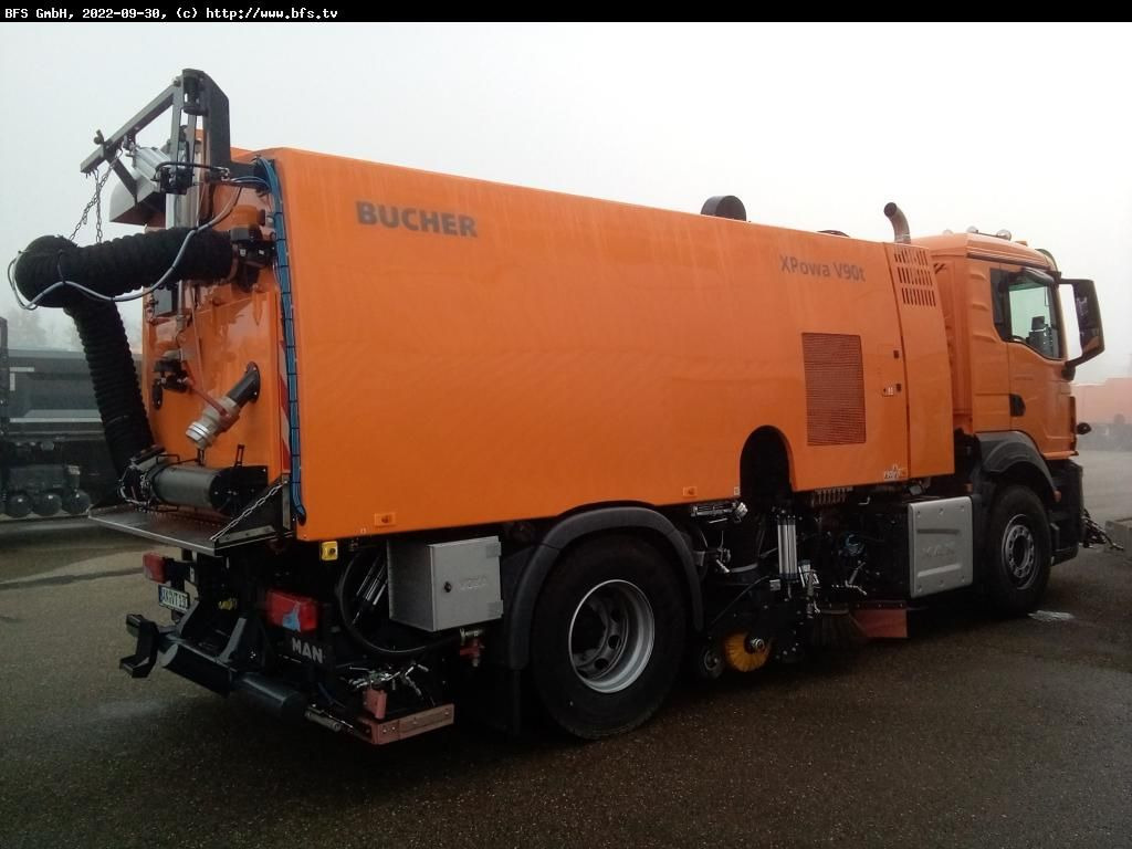 MAN TGS 18.360 4x2 BL BEAM S9000 beids. WK HD Heckab - Vozilo za pometanje: slika 2 MAN TGS 18.360 4x2 BL BEAM S9000 beids. WK HD Heckab - Vozilo za pometanje: slika 2