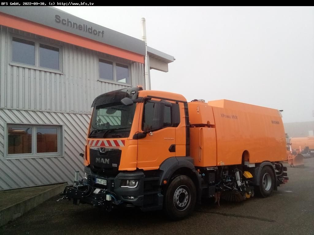 MAN TGS 18.360 4x2 BL BEAM S9000 beids. WK HD Heckab - Vozilo za pometanje: slika 1 MAN TGS 18.360 4x2 BL BEAM S9000 beids. WK HD Heckab - Vozilo za pometanje: slika 1